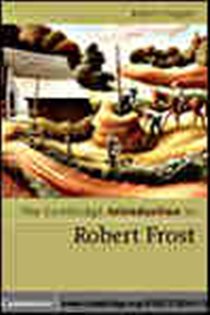 Book cover: The Cambridge Introduction to Robert Frost, by Robert Faggen (preview)