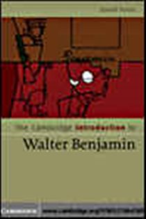 Book cover: The Cambridge Introduction to Walter Benjamin, by David S. Ferris (preview)