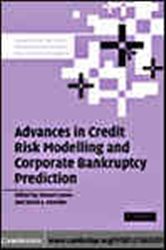 Book cover: Advances in Credit Risk Modelling and Corporate Bankruptcy Prediction, edited by Stewart Jones (preview)
