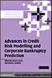Book cover: Advances in Credit Risk Modelling and Corporate Bankruptcy Prediction, edited by Stewart Jones (preview)