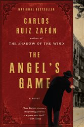 Book cover: The Angel's Game, by Carlos Ruiz Zafón (preview)