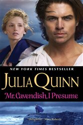 Book cover: Mr. Cavendish, I Presume, by Julia Quinn (preview)