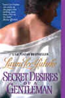 Book cover: Secret Desires of a Gentleman (Book 3 of The Girl-Bachelor Chronicles) by Laura Lee Guhrke (preview)