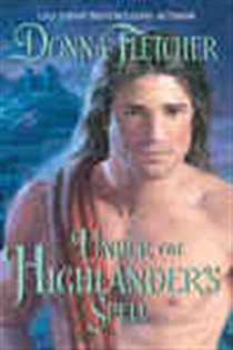 Book cover: Under the Highlander's Spell (Book 2 of A Sinclare Brothers Series) by Donna Fletcher (preview)