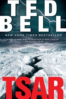 Book cover: Tsar, by Ted Bell (preview)