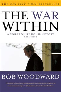 Book cover: The War Within, by Bob Woodward (preview)