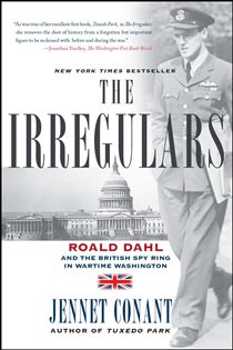 Book cover: The Irregulars, by Jennet Conant (preview)