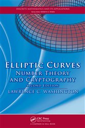 Book cover: Elliptic Curves, by Lawrence C. Washington (preview)