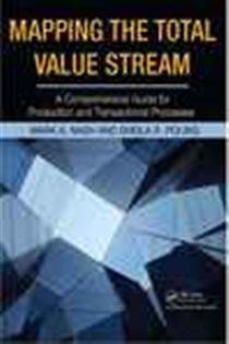 Book cover: Mapping the Total Value Stream, by Mark A. Nash (preview)