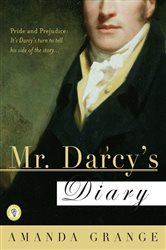 Book cover: Mr. Darcy's Diary, by Amanda Grange (preview)