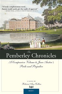 Book cover: The Pemberley Chronicles, by Rebecca Ann Collins (preview)