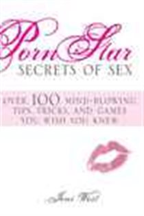 Book cover: Porn Star Secrets of Sex, by Jeni West (preview)