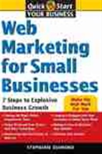 Book cover: Web Marketing for Small Businesses, by Stephanie Diamond (preview)