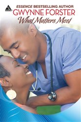 Book cover: What Matters Most, by Gwynne Forster (preview)