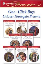 Book cover: One-Click Buy: October Harlequin Presents, by Helen Bianchin (preview)