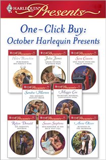 Book cover: One-Click Buy: October Harlequin Presents, by Helen Bianchin (preview)