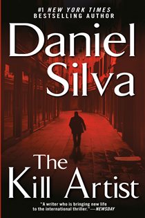 Book cover: The Kill Artist (Book 1 of Gabriel Allon) by Daniel Silva (preview)