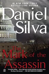 Book cover: The Mark of the Assassin (Book 1 of The Michael Osbourne Novels) by Daniel Silva (preview)