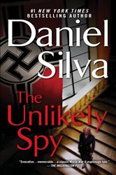 Book cover: The Unlikely Spy, by Daniel Silva (preview)