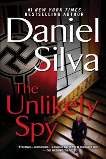 Book cover: The Unlikely Spy, by Daniel Silva (preview)