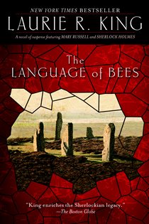 Book cover: The Language of Bees (Book 9 of Mary Russell and Sherlock Holmes) by Laurie R. King (preview)