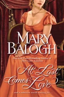 Book cover: At Last Comes Love (Book 3 of Huxtable Quintet) by Mary Balogh (preview)