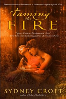 Book cover: Taming the Fire (Book 4 of ACRO World) by Sydney Croft (preview)