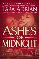Book cover: Ashes of Midnight (Book 6 of Midnight Breed) by Lara Adrian (preview)