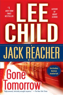 Book cover: Gone Tomorrow (Book 13 of Jack Reacher) by Lee Child (preview)