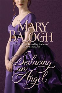 Book cover: Seducing an Angel (Book 4 of Huxtable Quintet) by Mary Balogh (preview)