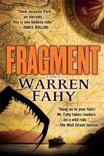 Book cover: Fragment, by Warren Fahy (preview)