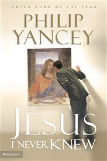 Book cover: The Jesus I Never Knew Study Guide, by Philip Yancey (preview)