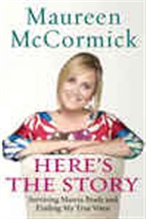 Book cover: Here's the Story, by Maureen McCormick (preview)