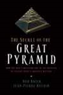 Book cover: The Secret of the Great Pyramid, by Bob Brier (preview)