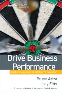Book cover: Drive Business Performance, by Bruno Aziza (preview)