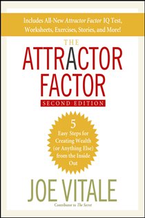Book cover: The Attractor Factor, by Joe Vitale (preview)