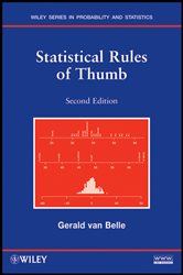 Book cover: Statistical Rules of Thumb, by Gerald van Belle (preview)