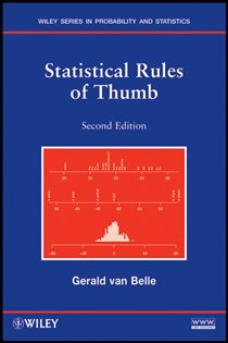 Book cover: Statistical Rules of Thumb, by Gerald van Belle (preview)