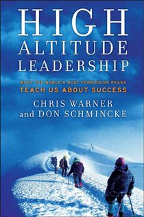 Book cover: High Altitude Leadership, by Chris Warner (preview)