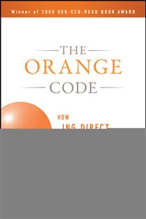 Book cover: The Orange Code, by Arkadi Kuhlmann (preview)