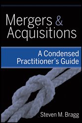 Book cover: Mergers and Acquisitions, by Steven M. Bragg (preview)