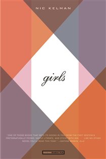 Book cover: girls, by Nic Kelman (preview)