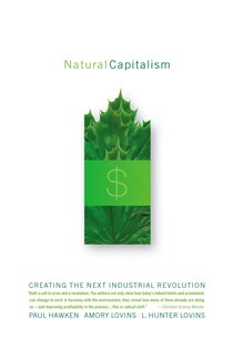 Book cover: Natural Capitalism, by Paul Hawken (preview)