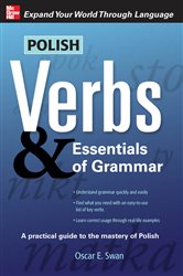 Book cover: Polish Verbs & Essentials of Grammar, Second Edition, by Oscar Swan (preview)