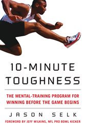 Book cover: 10-Minute Toughness, by Jason Selk (preview)