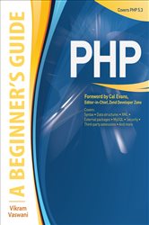 Book cover: PHP: A BEGINNER'S GUIDE, by Vikram Vaswani (preview)