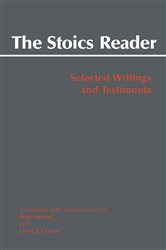 Book cover: The Stoics Reader, by Brad Inwood (preview)