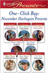 Book cover: One-Click Buy: November Harlequin Presents, by Emma Darcy (preview)