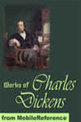 Book cover: Works of Charles Dickens, by MobileReference (preview)
