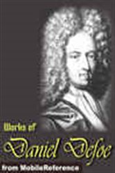 Book cover: Works of Daniel Defoe, by MobileReference (preview)